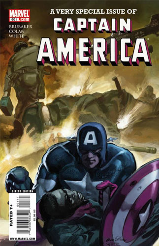 Captain America vol 1 # 601