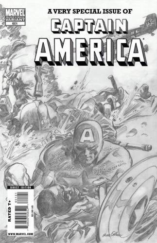 Captain America Vol 1 # 601