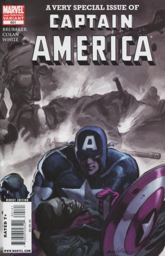 Captain America Vol 1 # 601