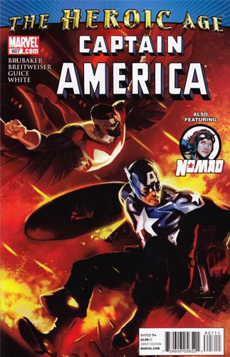 Captain America Vol 1 # 607