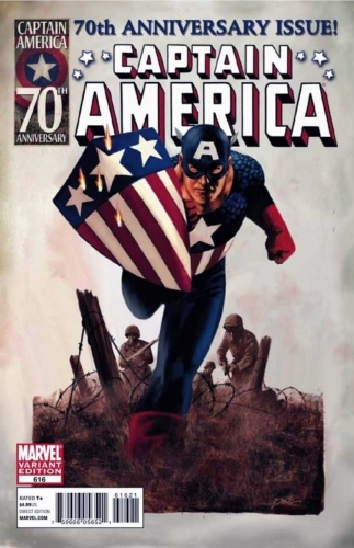 Captain America Vol 1 # 616