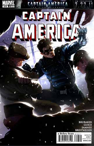 Captain America Vol 1 # 618