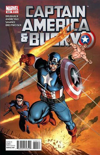 Captain America Vol 1 # 622