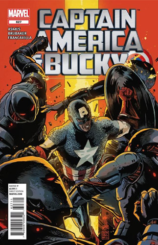 Captain America Vol 1 # 627