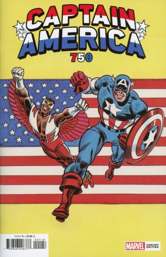 Captain America Vol 1 # 750