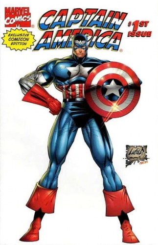 Captain America Vol 2 # 1