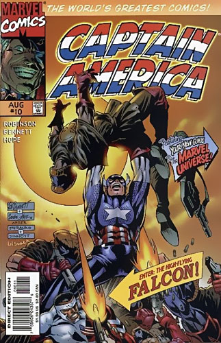 Captain America Vol 2 # 10