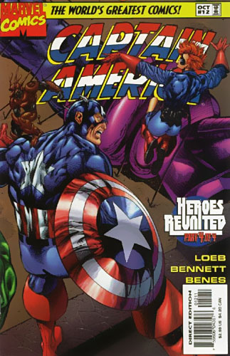 Captain America Vol 2 # 12