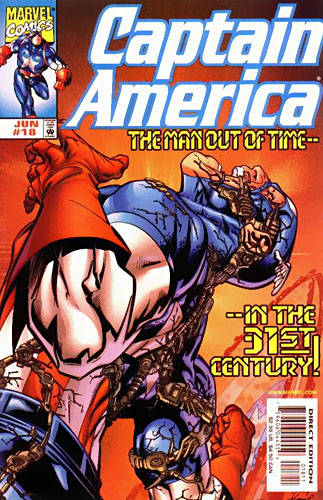 Captain America Vol 3 # 18