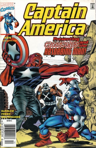Captain America Vol 3 # 24
