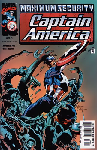 Captain America Vol 3 # 36