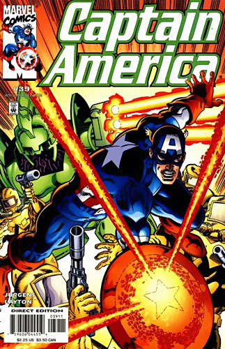 Captain America Vol 3 # 39