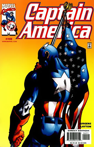 Captain America Vol 3 # 40