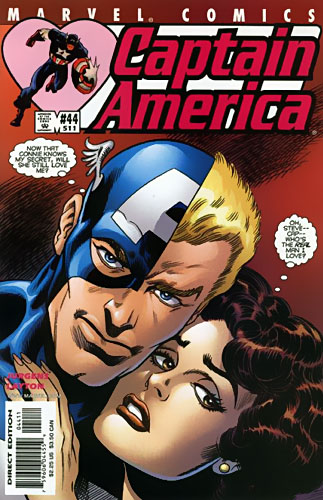 Captain America Vol 3 # 44
