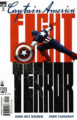 Captain America Vol 4 # 2