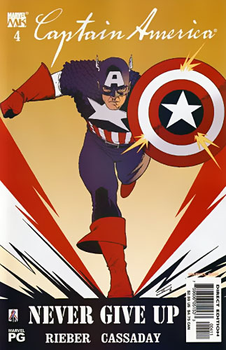 Captain America Vol 4 # 4