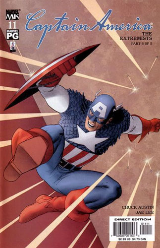 Captain America vol 4 # 11