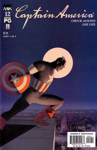 Captain America Vol 4 # 12