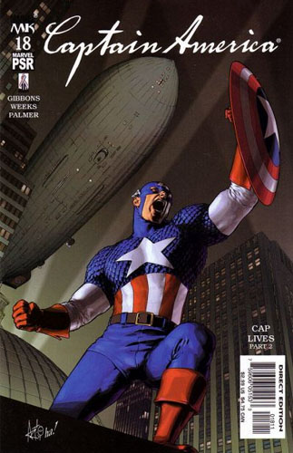 Captain America vol 4 # 18
