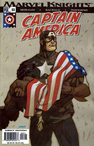 Captain America vol 4 # 23