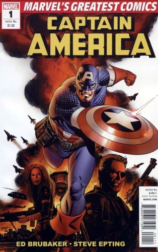 Captain America vol 5 # 1