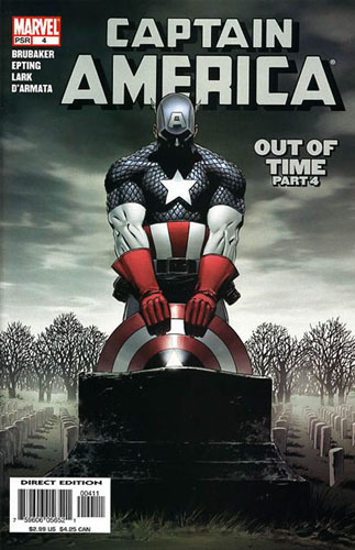 Captain America vol 5 # 4