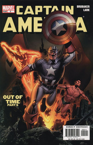 Captain America vol 5 # 5