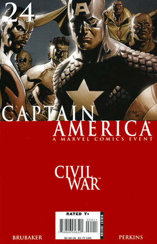 Captain America vol 5 # 24