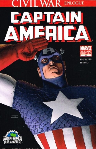 Captain America vol 5 # 25