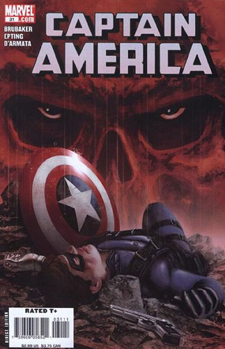 Captain America vol 5 # 31
