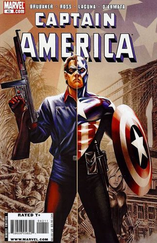 Captain America vol 5 # 43