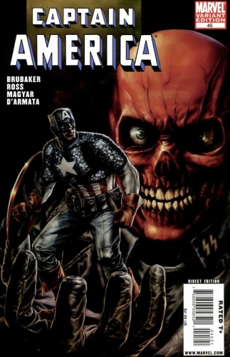 Captain America vol 5 # 45
