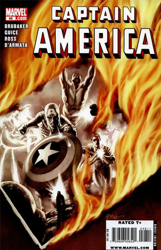 Captain America vol 5 # 48