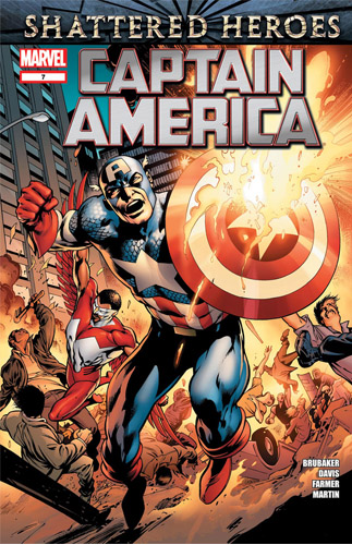 Captain America vol 6 # 7