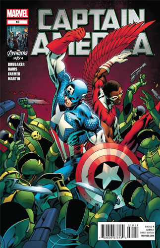 Captain America vol 6 # 10