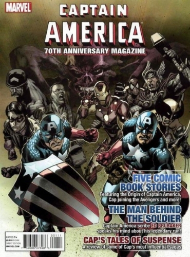 Captain America: 70th Anniversary Magazine # 1