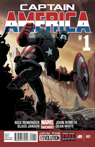 Captain America Vol 7 # 1