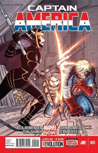 Captain America Vol 7 # 5