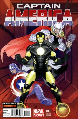 Captain America Vol 7 # 6