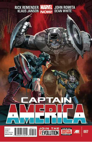 Captain America Vol 7 # 7
