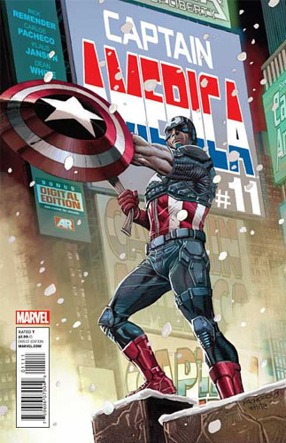Captain America Vol 7 # 11