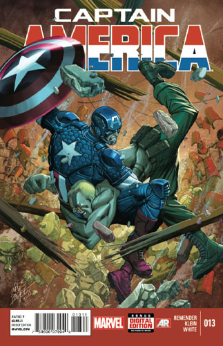 Captain America Vol 7 # 13