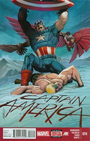 Captain America Vol 7 # 14