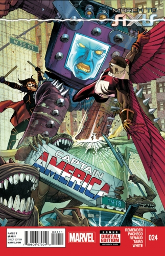Captain America Vol 7 # 24