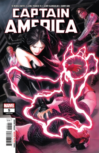 Captain America vol 9 # 5