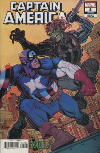 Captain America vol 9 # 8