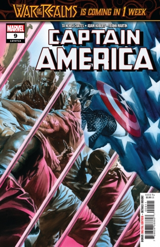 Captain America vol 9 # 9