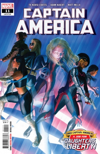 Captain America vol 9 # 11