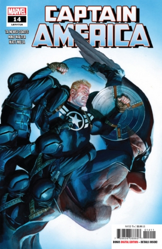 Captain America vol 9 # 14