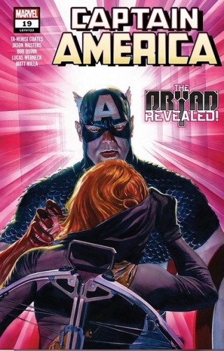 Captain America vol 9 # 19